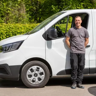 Platzhalter-Portrait von Davide Cherella, Mitgründer und Service Leiter der Verderosa Elektro AG