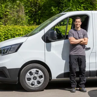Portrait von Marco Verderosa, Geschäftsführer der Verderosa Elektro AG