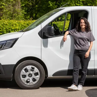 Platzhalter-Portrait von Simona Verderosa, zuständig für HR und Finanzen